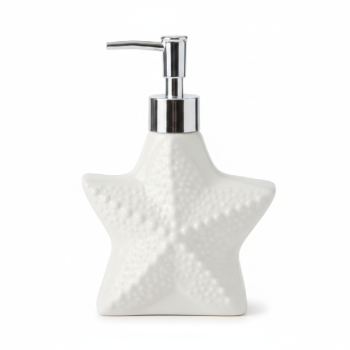 Dispensador de jabón con diseño de estrella de mar