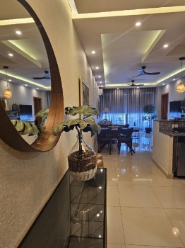 Apartamento en venta amueblado de una habitación en el ensanche naco