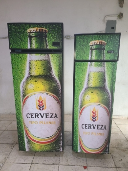 Frezer cervecero farco listo para negocio con envio y garantia.