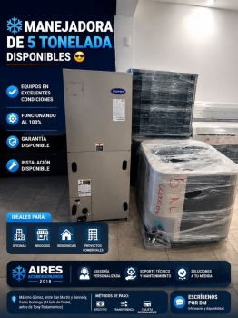 ️manejadora de 5 tonelada disponibles ????????