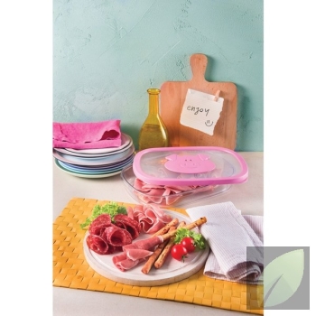 Conservador de carnes frías snips fresh 28.5x20.5x4.5cm plástico