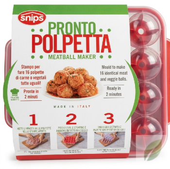 Molde para albóndigas snips kitchen – 16 piezas