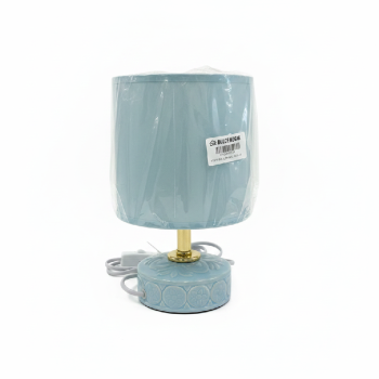 Lámpara de mesa moderna az azu azul 1 15 15c 15cm