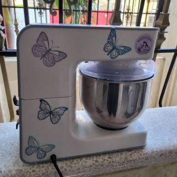 Déco chef batidora con rotación planetaria
