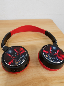Audifonos inalambricos para niÑos - batman ah-801l