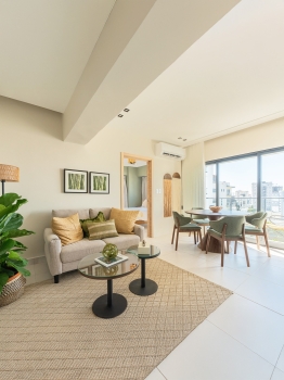 Venta de apartamento de una habitación en ensanche naco