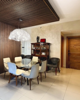 Apartamento de 3 habitaciones en el ensanche naco