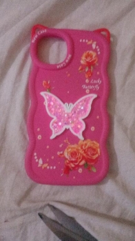 Forro iphone 11 pro max silicon  para mujer