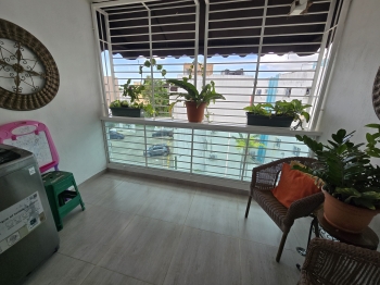 Apartamento en renta en colinas del arroyo ii  4to nivel