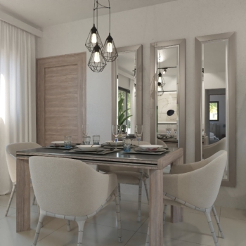 Apartamento de 3 habitaciones en venta en las americas.