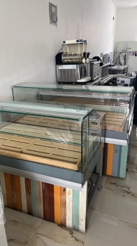 Vitrina illy italiana de panaderia y reposteria en liquidaciÓn