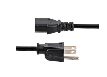 Cable de corriente universal jaclc009 compatible con pc y tv