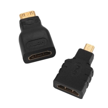 Cable hdmi 1.5m 3 en 1 con adaptadores‎