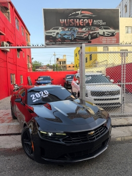 Chervolet camaro lt 2020