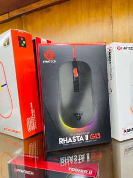Mouse gaming  rgb 2400 dpi alta precisión diseño ergonómico
