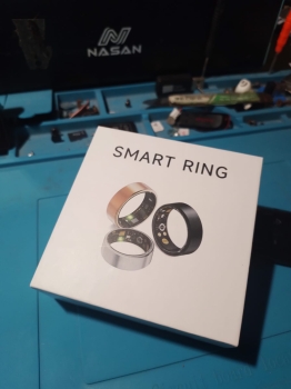 Anillo smart / smart ring monitoreo de salud numero 11 ios y android