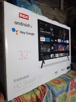 Televisor smart tv rca / android tv / hey google hd 1080p