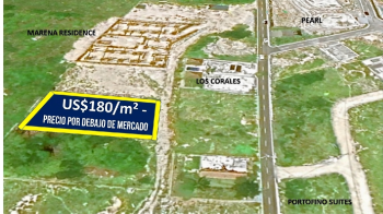 Solar con 913 mts2 de oportunidad en bayahibe