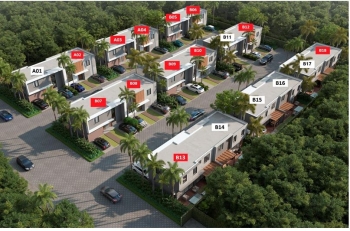 Proyecto boutique de 18 villas en vista cana entrega en octubre 2026
