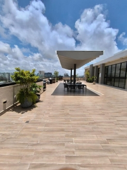 Apartamento en venta evaristo morales usd 275000.00 mantenimiento rd12