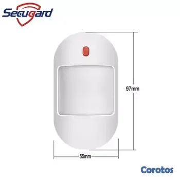 Detector de movimiento infrarrojo inalámbrico
