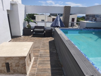Apta estudio amuebladovista al mar piscina gyn y servincluidos. 39 mil