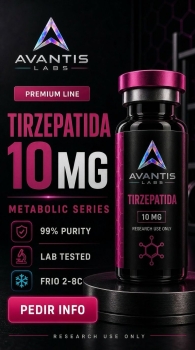 Tirzepatide 10 mg / tirzepatida / mounjaro