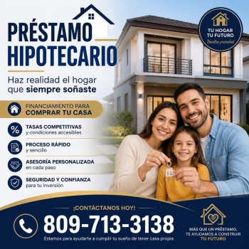 Préstamo hipotecario