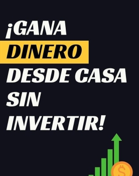 Gana hasta 5mil pesos desde casa gratis