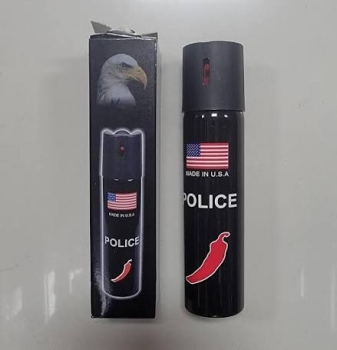 Gas pimienta police  spray para defensa personal