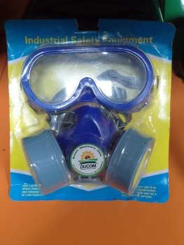 Mascara para fumigar