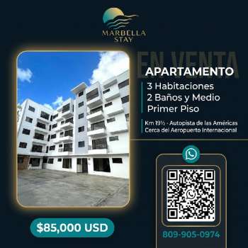 La comodidad de vivir en un primer piso te espera! apartamento en vent