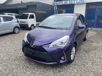 Toyota vitz ano 2019