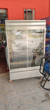 Horno de pollos para 25 unidades acero inoxidable en muy buen estapo