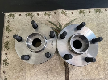 Vendo 2 piÑa completa / rodamiento delantero subaru