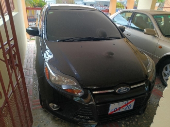 Ford focus titanium 12