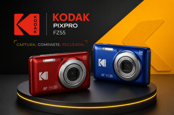 Camara compacta kodak pixpro fz55.