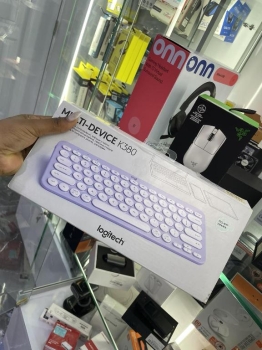 Logitech k380 multi-device bluetooth en santo domingo este