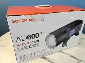 Godox ad600pro flash autónomo