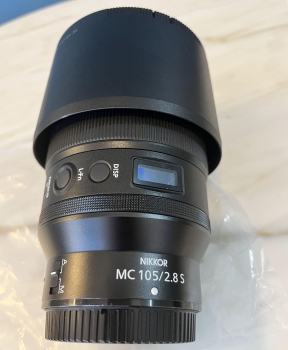 Nikon nikkor z mc 105mm f/2.8 vr s lente macro