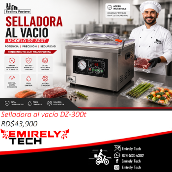 Maquina empacadora selladora al vacio empaquetadora envasadora industr