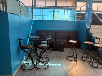 Se alquila un negocio de bebidas es una terraza 30 mil mensual