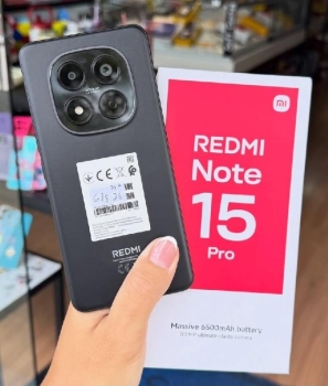 Xiaomi redmi note 15 pro sellado