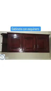 Gabinete de cocina con esquinero