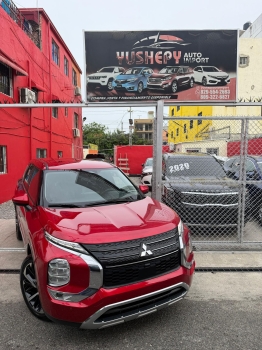 Mitsubishi outlander 2022 black edition