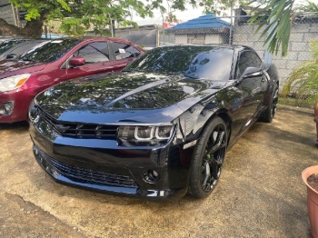 Chevrolet camaro año 2015 mecánico