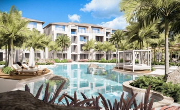 Aurora dominicus village ii  apartamentos en dominicus bayahibe