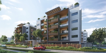 Quinta las laderas  apartamentos en cuesta hermosa ii con ascensor