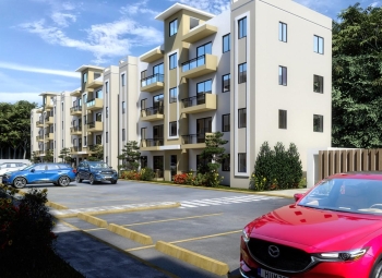 Via residences i - apartamento en colinas del arroyo 2 jacobo majluta
