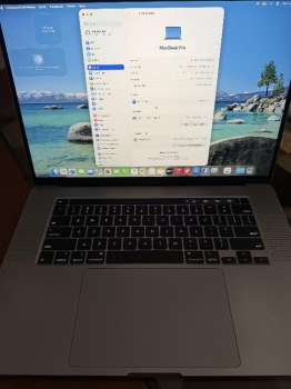 Macbook pro 16 i7